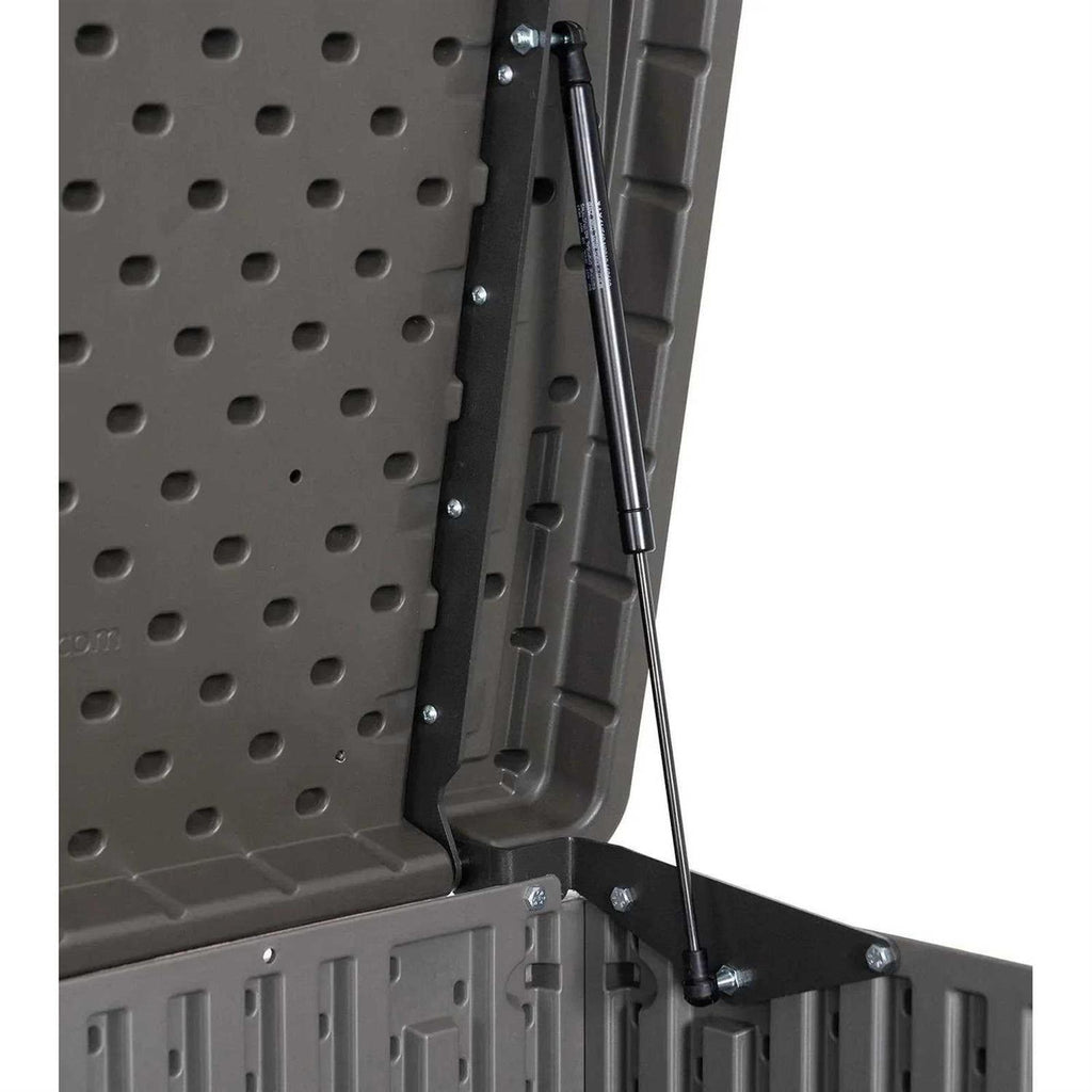 Lifetime Horizontal Storage Shed - Rough Cut Series