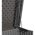 Lifetime Horizontal Storage Shed - Rough Cut Series