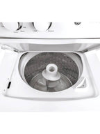 Top Load Washer And Electric Dryer Laundry Center, 3.8 Cu. Ft. Washer / 5.9 Cu. Ft. Dryer - White