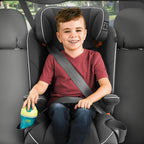 Chicco MyFit Harness And Booster Car Seat, Fathom Grey/Blue, 25-100 lb - 04079783780070