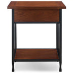 Bowery Hill 1 Drawer Nightstand - Mission Oak