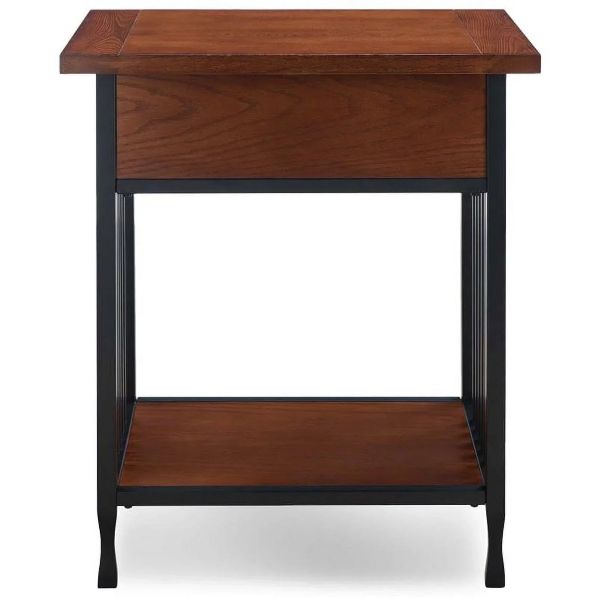 Bowery Hill 1 Drawer Nightstand - Mission Oak
