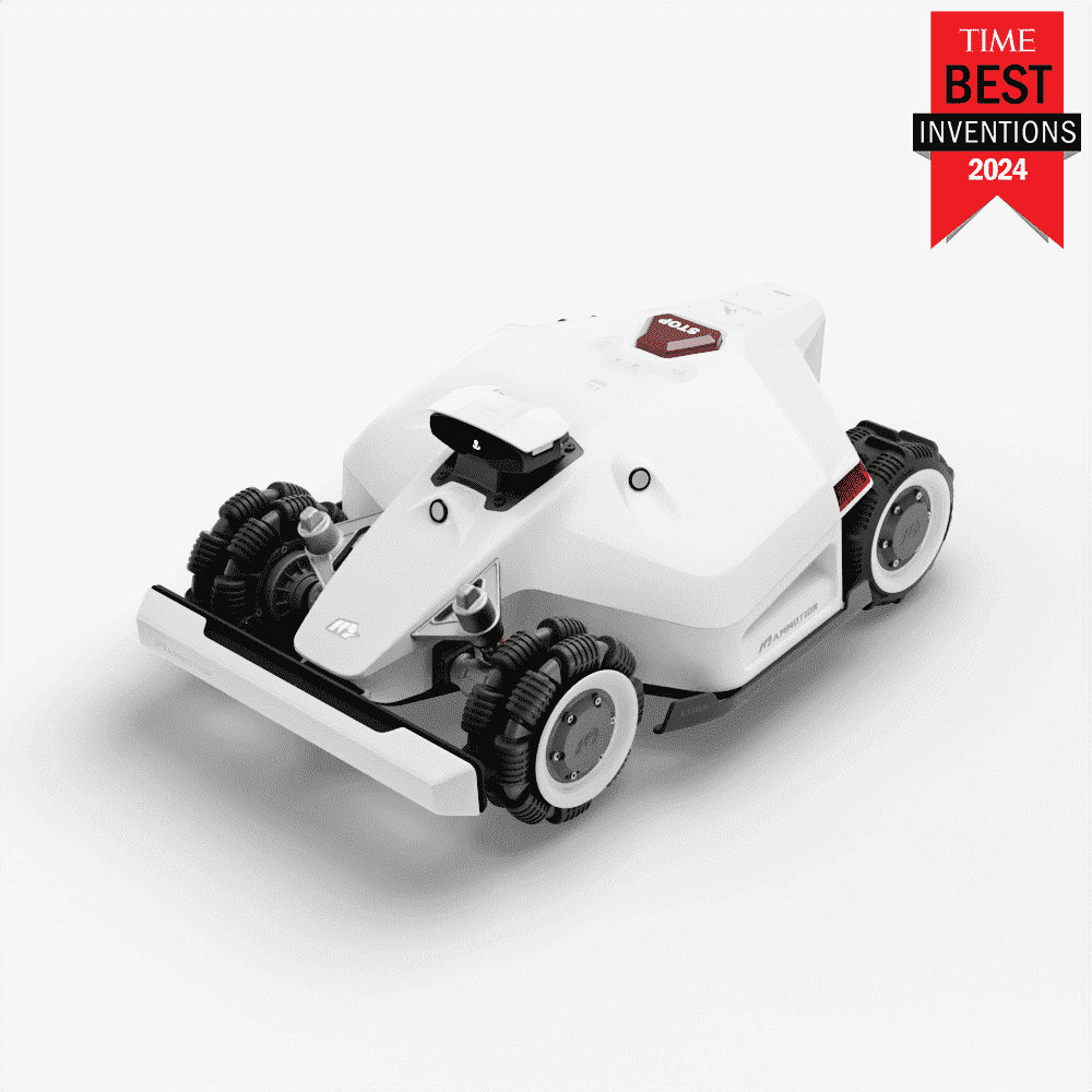 LUBA Robot Lawn Mower, 2024 Version, 1.25 Acres, 1.0-2.7 in Cut Height - 2 AWD 5000