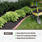 Back to the Roots Organic Bark Mulch - 10 1 cu. ft. Bags