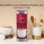 Keurig Single Serve K-Cup Pod Coffee Maker, Dusty Rose - K-Mini Plus