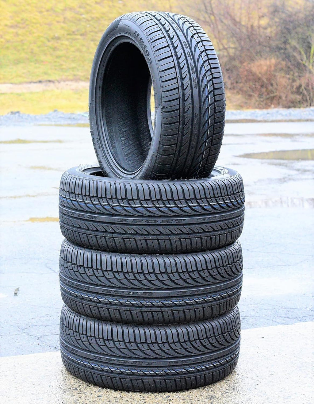 All-Season Radial Tires F215/60R16 99V XL 4-Ply BSW - Set Of 4