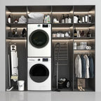 KoolMore Front Load Electric Dryer, 8 Cu. Ft., White, 240V