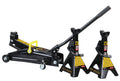Black Jack 2.25 Ton Trolley Jack With 2.25 Ton Jack Stands In Case - T82253W