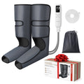 PureHeal Air Compression Foot And Leg Massager, Black - 5 Modes, 5 Intensities