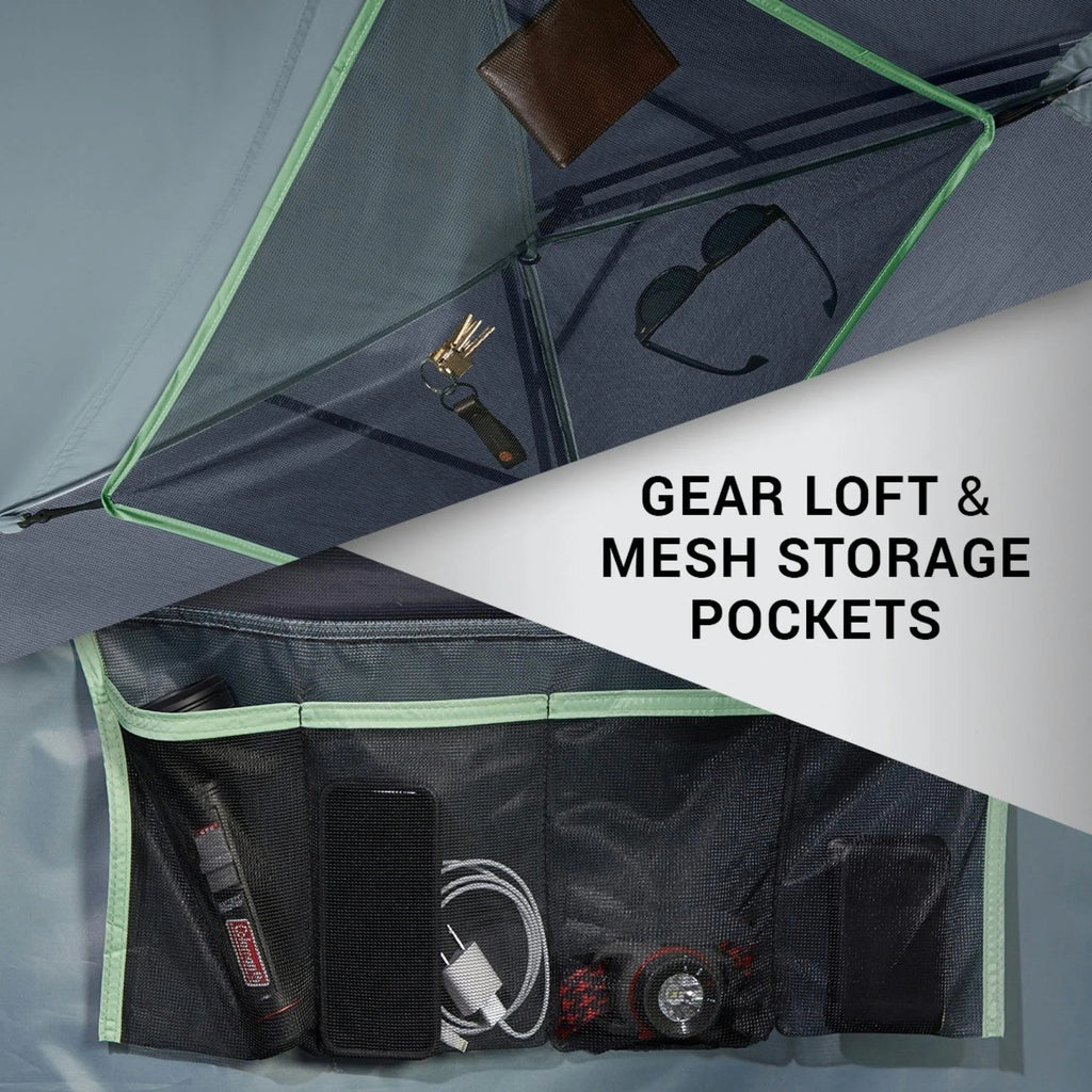 Coleman 8-Person Camping Tent - Skydome