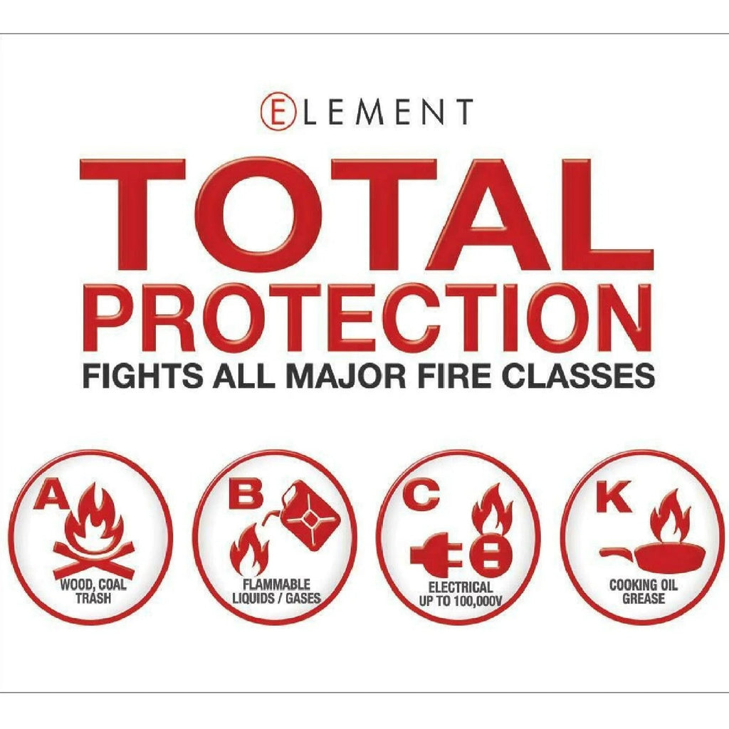 ELEMENT E50 Fire Extinguisher, 50 Second Discharge - 40050
