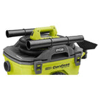 RYOBI ONE+ 18V Cordless 6 Gal. Wet/Dry Vacuum With Hose