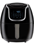 Air Fryer Multi-Cooker With Non-Stick Basket And Cookbook - Roast/Bake/Dehydrate/Reheat