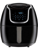 Air Fryer Multi-Cooker With Non-Stick Basket And Cookbook - Roast/Bake/Dehydrate/Reheat
