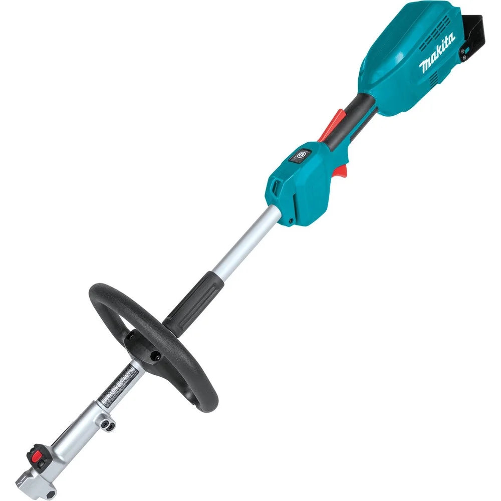 Makita 18V LXT Brushless Cordless Couple Shaft Power Head Kit With 13 in String Trimmer Attachment, 4 Ah - XUX02SM1X1