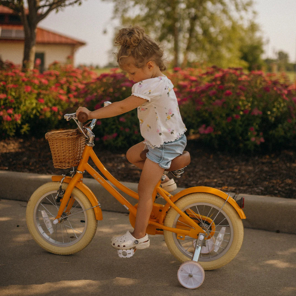 Glerc Girls' Kids' Bike, 12 inch, Pink, Ages 2-4 Years - Little Molly