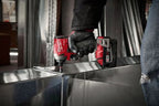 Milwaukee M18 Fuel 1/4 in 18V Hex Impact Driver Kit With (2) 5Ah Batteries, Charger And Carrying Case - 2853-22