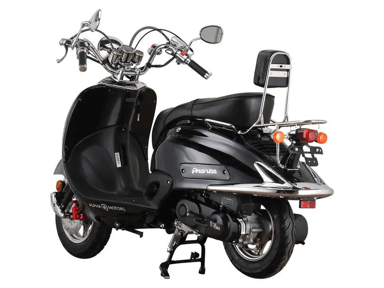 Alpha Motors Firenze 50cc Scooter, EURO5 Compliant, 25/45 km/h - Mofaroller Firenze