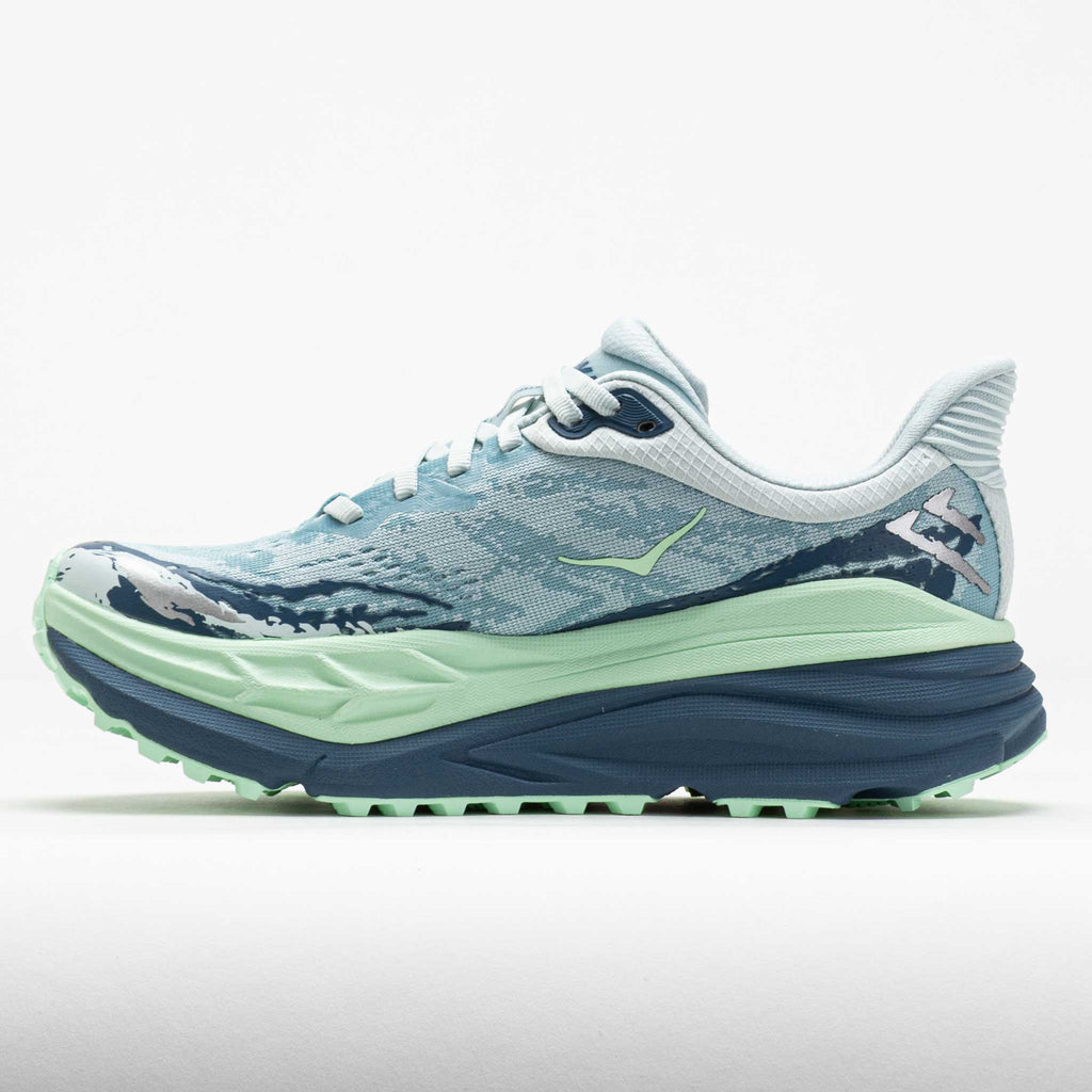 Women's Running Shoes, Droplet/Thunder Cloud - Stinson 7