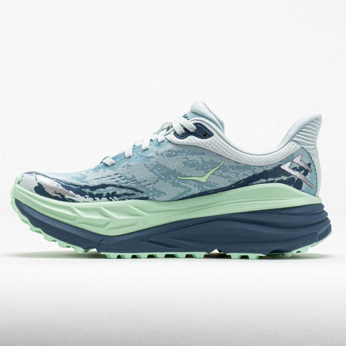 Women's Running Shoes, Droplet/Thunder Cloud - Stinson 7