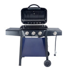 RevoAce 3 Burner Propane Gas Grill With Side Burner - GBC1729WBS