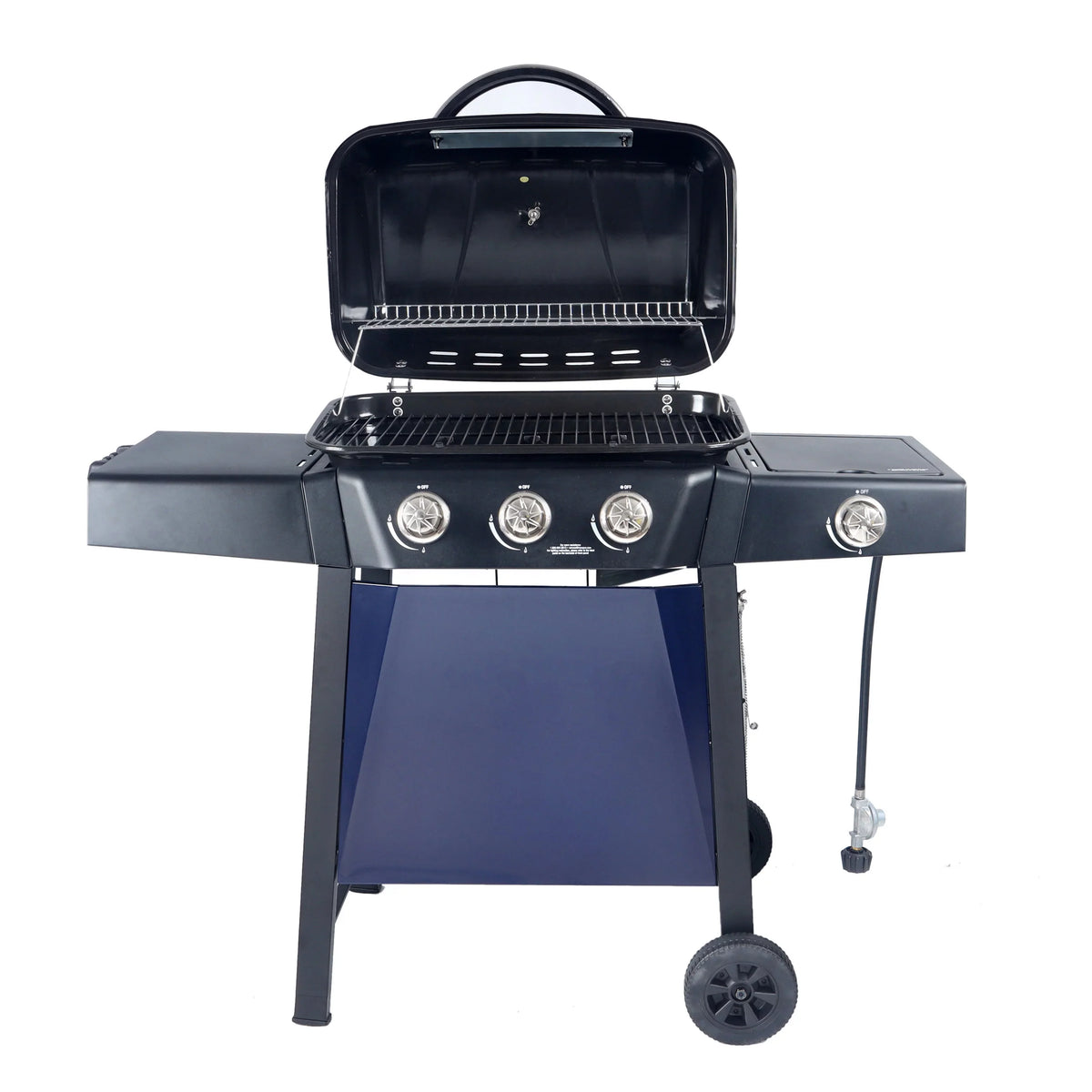 RevoAce 3 Burner Propane Gas Grill With Side Burner - GBC1729WBS