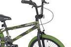 Kent BMX Kids Bicycle 20in Green Camouflage - Incognito