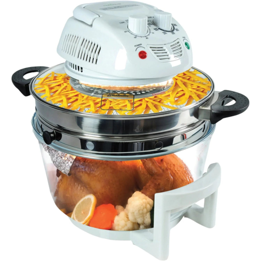 Nutrichef Halogen Oven Air Fryer Infrared Convection Cooker