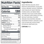 Kirkland Signature Whey Protein - Creamy Chocolate, 5.4 lbs