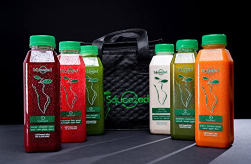 Squeezed Juice Cleanse - 5 Day
