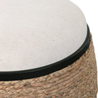 Bailey Street Home 19 inch Accent Stool - 208-Bel-4261658