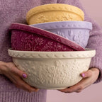 Mason Cash In The Meadow Bouquet Stoneware Mixing Bowl Set, 4-Piece - S12 S18 S24 S30