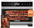 COSORI Food Dehydrator With 6.5 Inch Drying Space, 600W