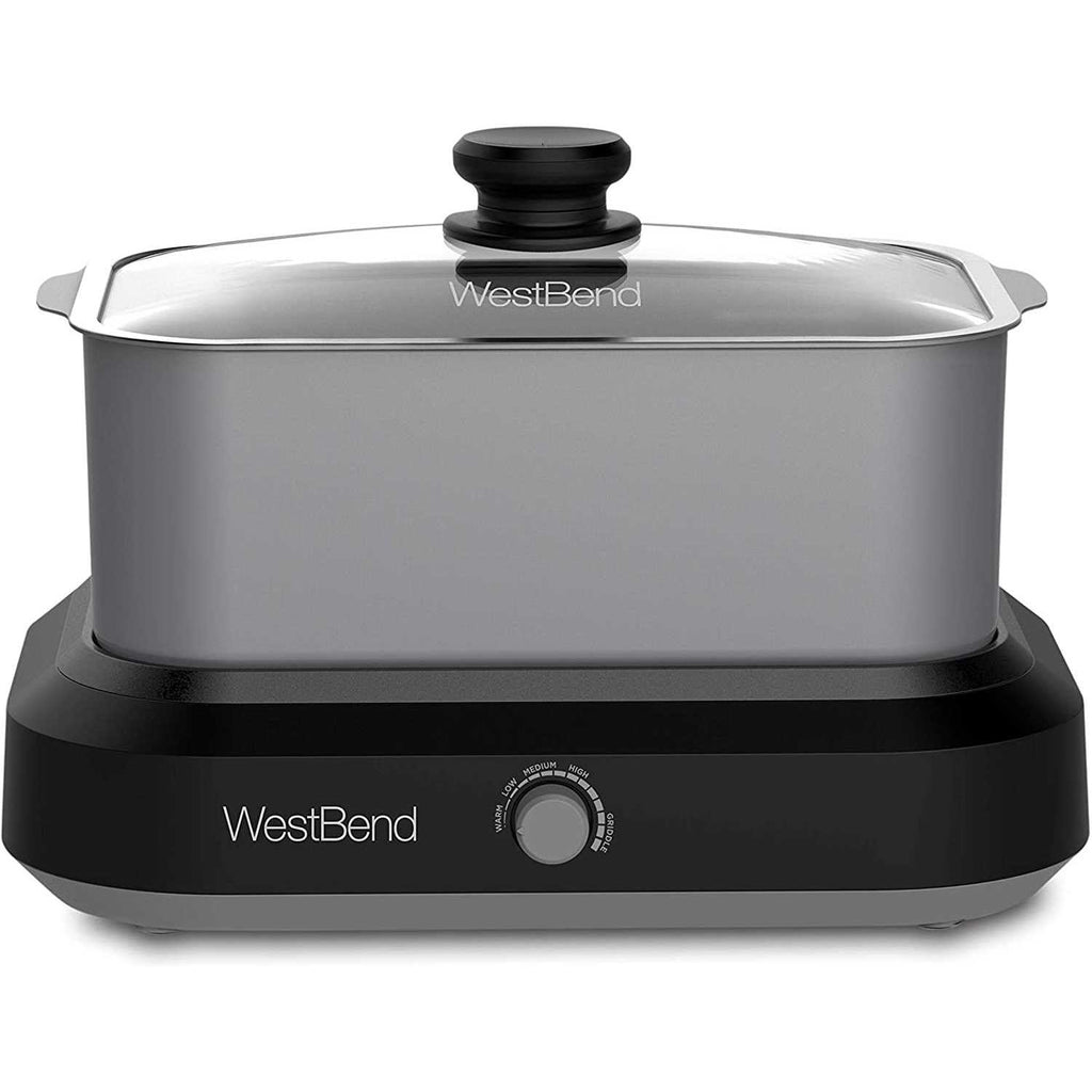 West Bend Versatility Slow Cooker, 5 Quart