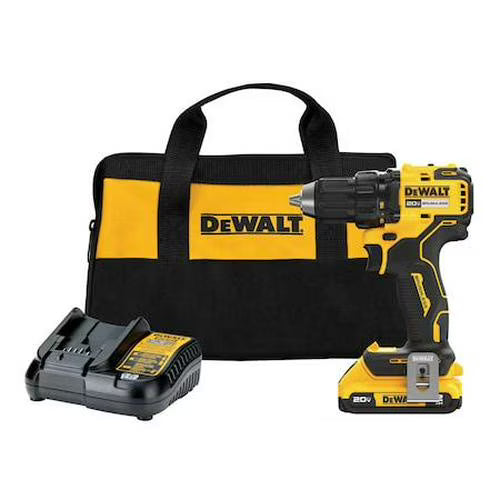 Dewalt 20V DC 1/2 in Brushless Compact Cordless Drill Driver Kit