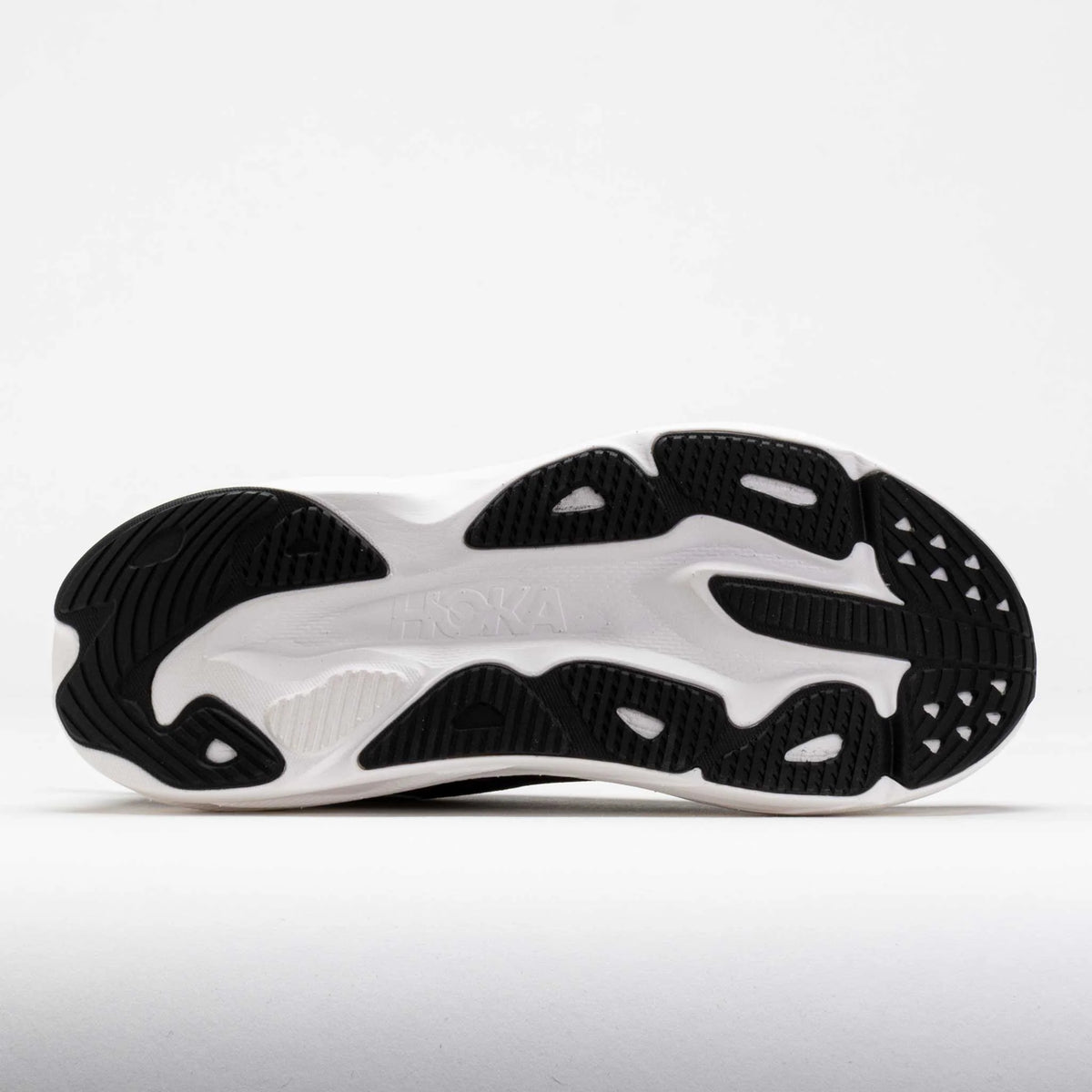 Men's Running Shoes, Black/White - Skyflow