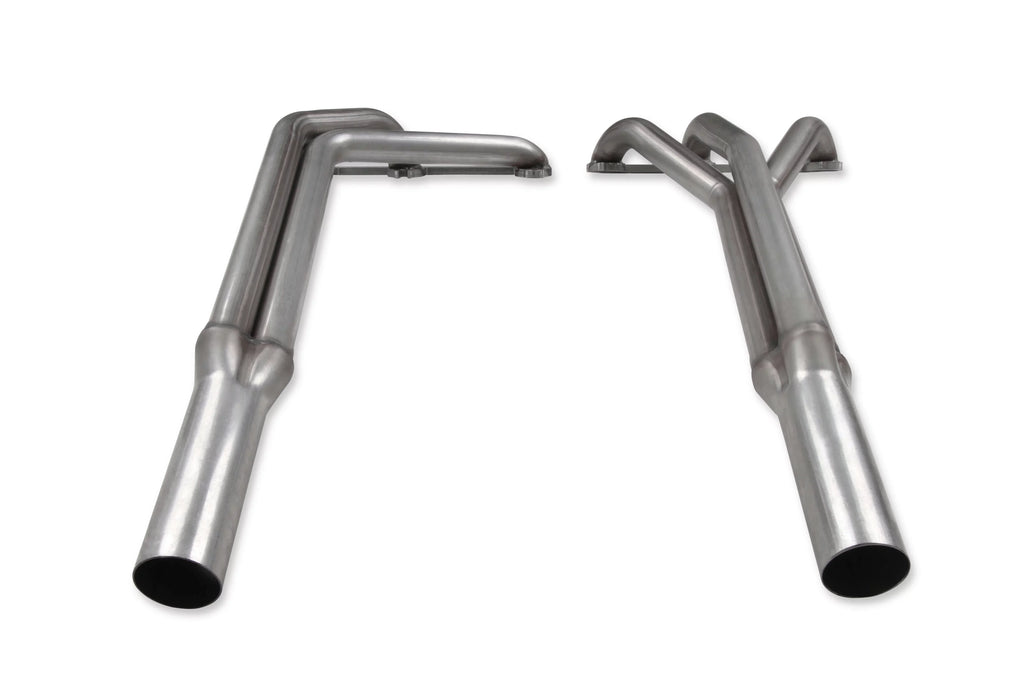 Flowtech Upright Headers 1-1/2 inch Primary, 20 inch Long, 27 inch Tall, 2-1/2 inch x 10 inch Collector - 11587FLT