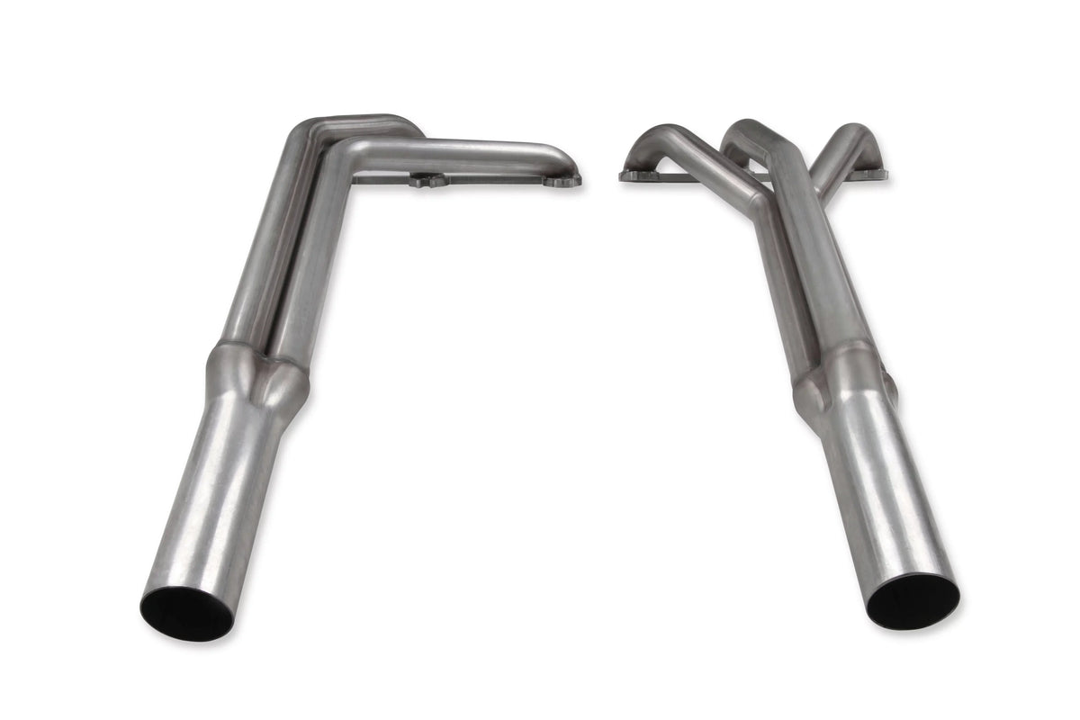 Flowtech Upright Headers 1-1/2 inch Primary, 20 inch Long, 27 inch Tall, 2-1/2 inch x 10 inch Collector - 11587FLT