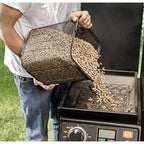 Oklahoma Joe's Pellet Bucket Kit With Filter And Scoop - 5159038w01