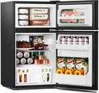 Antarctic Star Compact Mini Refrigerator 3.2 cu ft, Green - F90GR