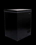 Frigidaire Chest Freezer, 5.0 Cu. Ft., Black Granite Design