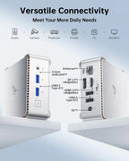 KAMRUI GK3Plus Mini PC 16GB RAM 512GB M.2 SSD - Intel Alder Lake N95