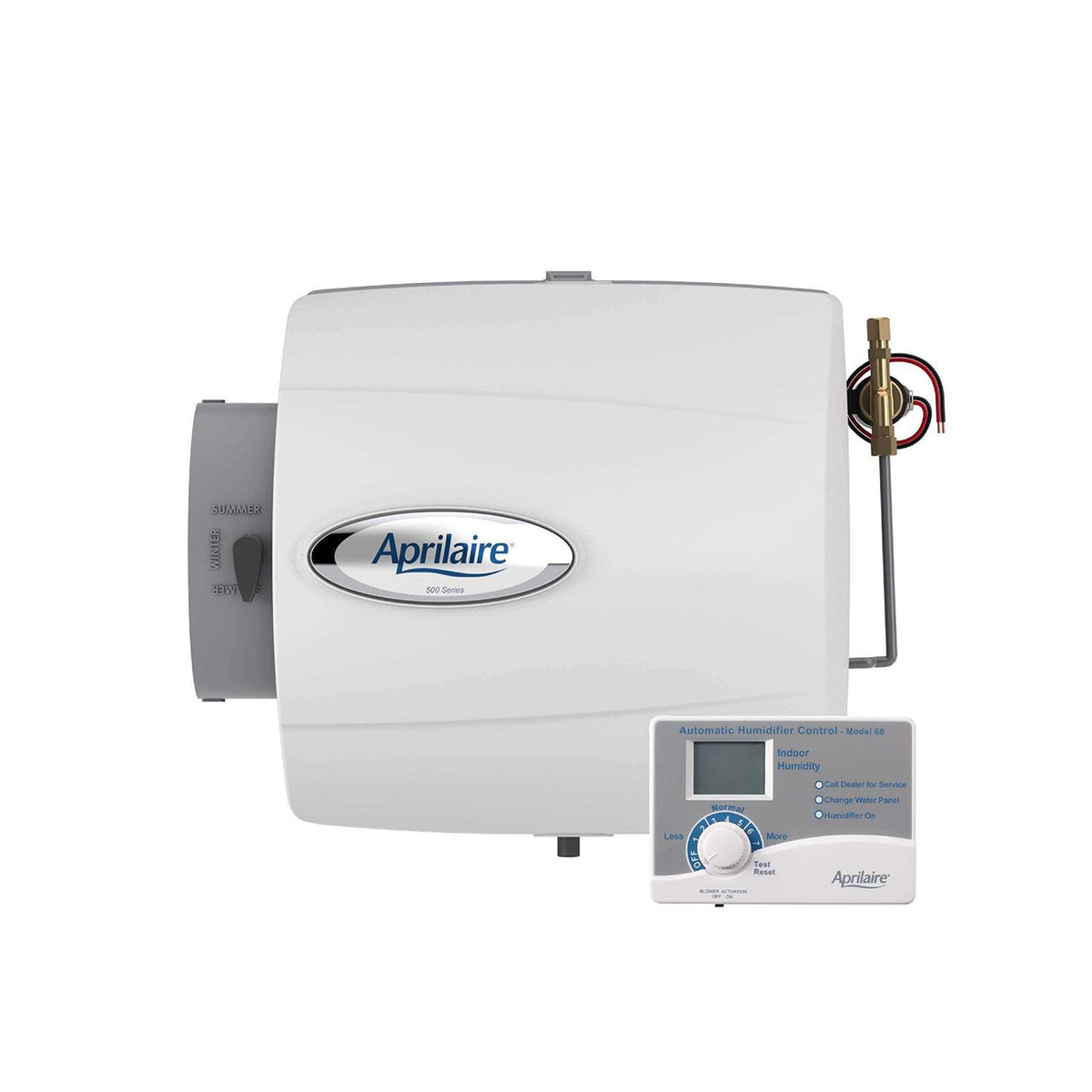 Aprilaire Whole House Furnace Humidifier, Automatic Compact - 500