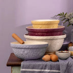 Mason Cash In The Meadow Bouquet Stoneware Mixing Bowl Set, 4-Piece - S12 S18 S24 S30