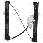 ACI Power Window Motor And Regulator Assembly - 386936