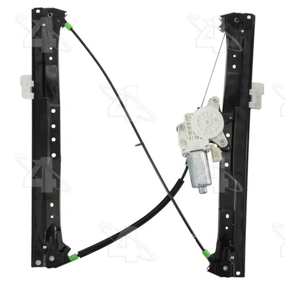ACI Power Window Motor And Regulator Assembly - 386936