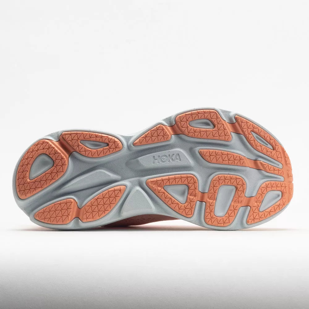 Women's Running Shoes - Bondi 8, Shell Coral/Peach Parfait