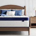 Avenco Queen Mattress, 10 Inch, Medium Plush Support With Individually Pocket Springs