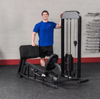 Body-Solid Pro Select Leg Press Machine With 210 Lb. Stack