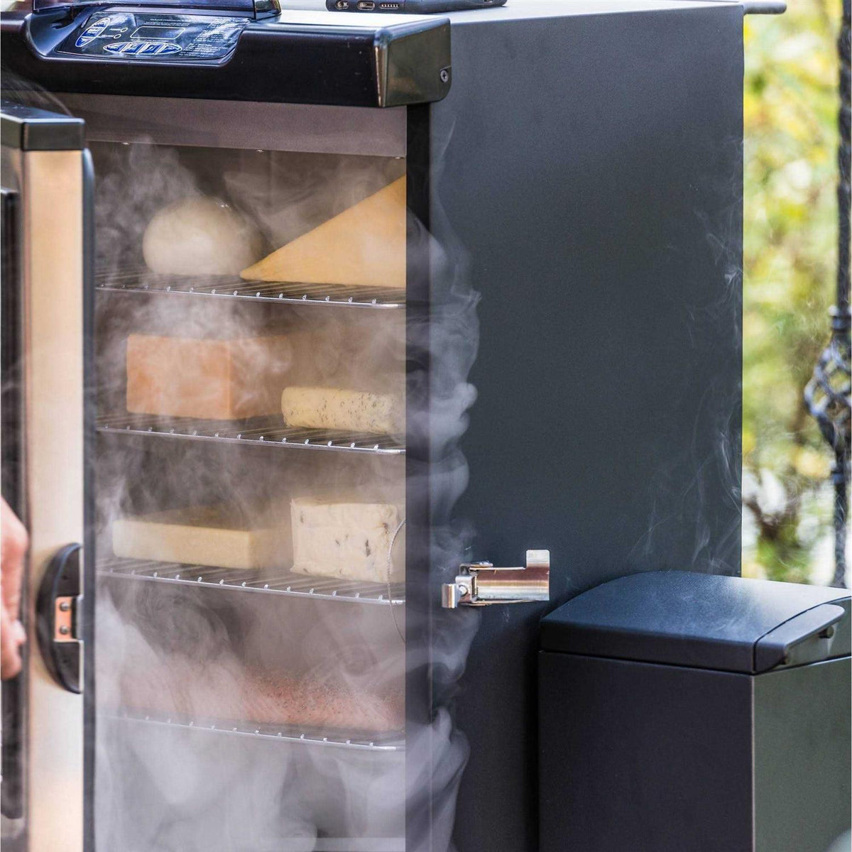 Masterbuilt Slow Smoker Attachment, 8.1 x 9.8 x 16.8 in, Up To 275 F